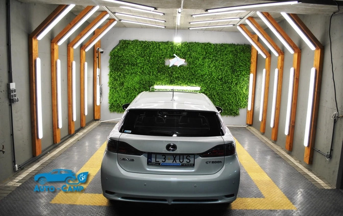 Lexus CT cena 54950 przebieg: 200000, rok produkcji 2012 z Kowary małe 352